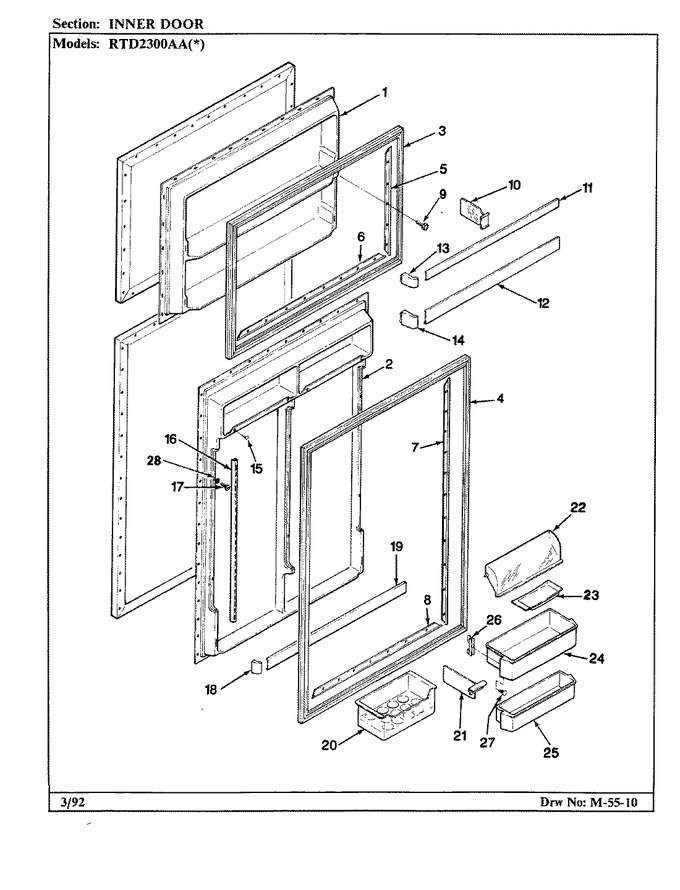 Diagram for RTD2300AAW (BOM: CH93B)