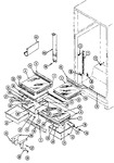 Diagram for 06 - Shelves & Accessories