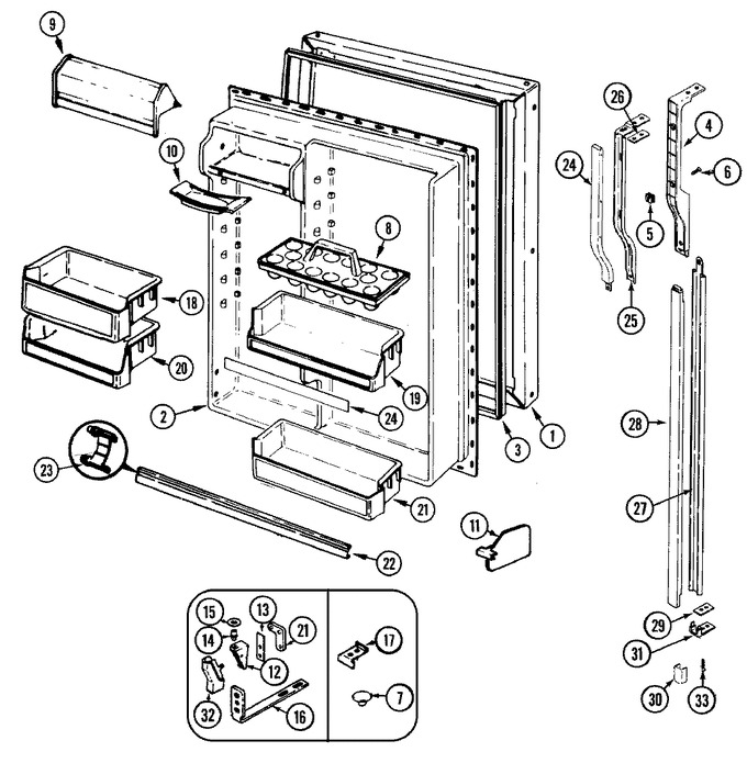 Diagram for RTEA198AAE