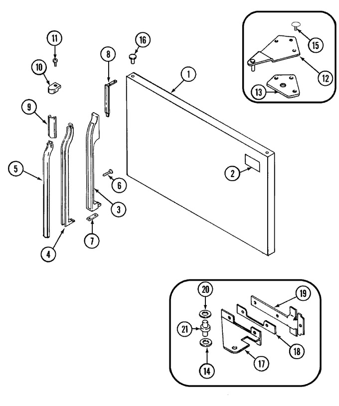 Diagram for RTM1500DAE