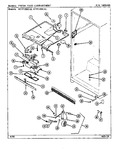 Diagram for 02 - Fresh Food Compartment