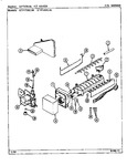 Diagram for 04 - Optional Ice Maker Kit (rae3100aax)