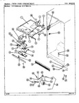 Diagram for 02 - Fresh Food Compartment