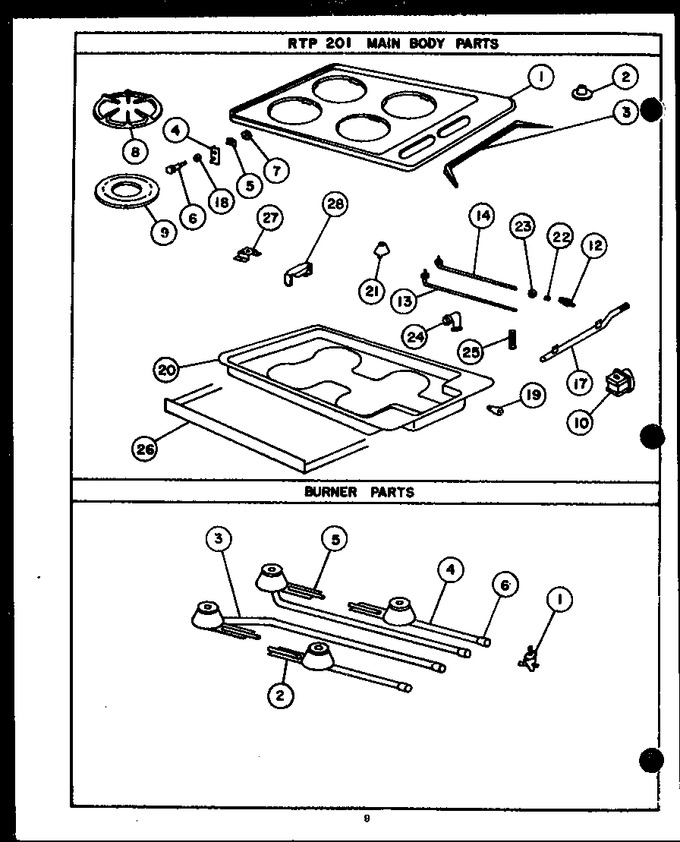 Diagram for RTP201