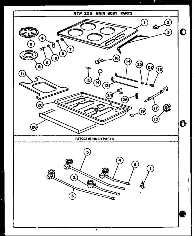 Diagram for RTP203