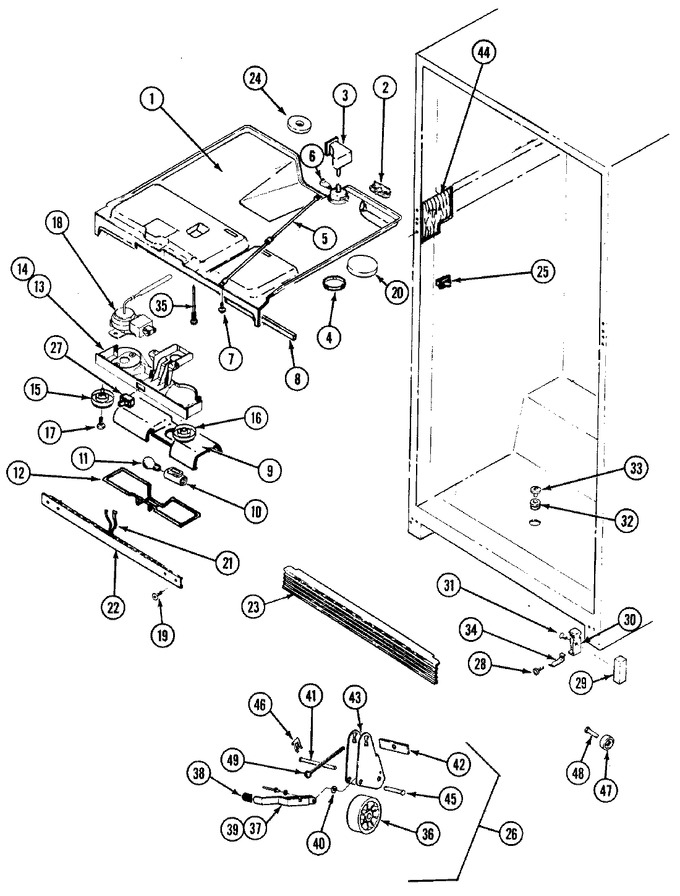 Diagram for RTP2100CAE (BOM: DH73A)