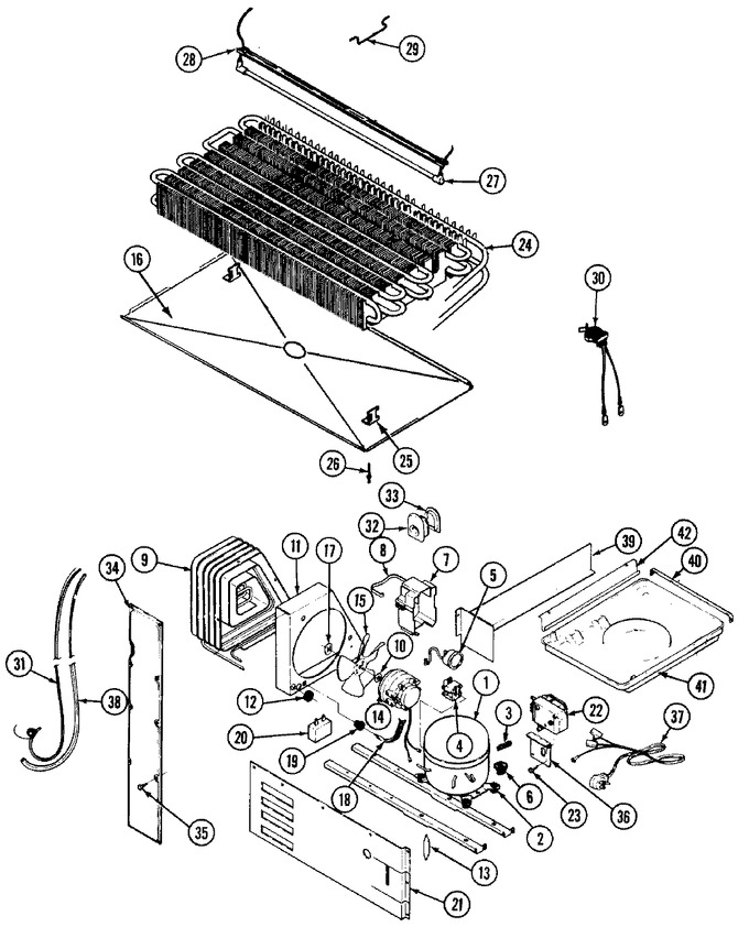 Diagram for RTP2100CAL (BOM: DH75A)