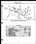 Diagram for 01 - Burner Parts