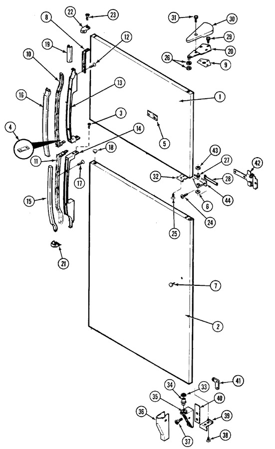 Diagram for RTS1700CAE (BOM: DH21A)