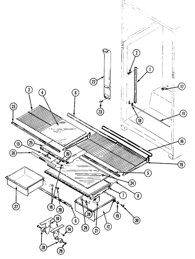 Diagram for RTS1900DAM