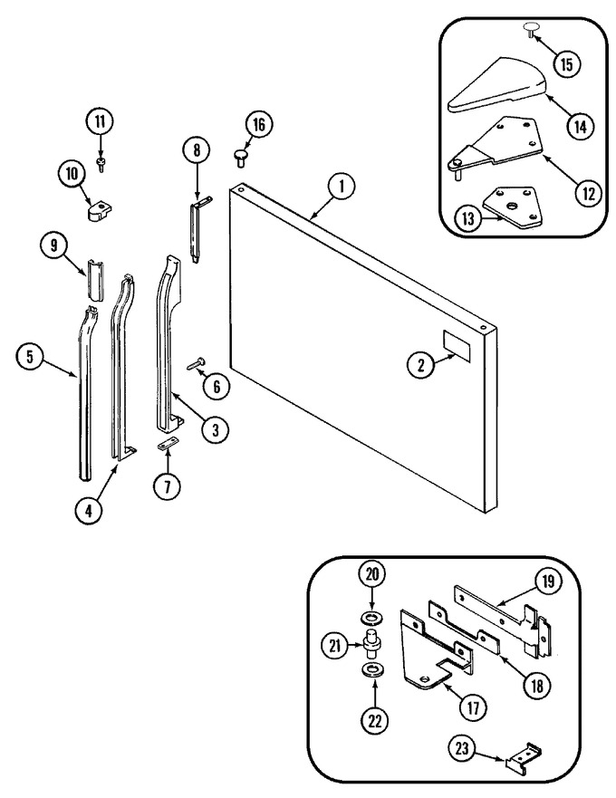 Diagram for RTT1700EAE