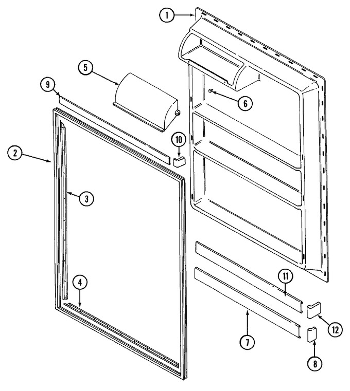 Diagram for RTT1700EAE