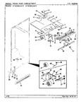 Diagram for 01 - Fresh Food Compartment