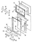 Diagram for 01 - Door (inner)