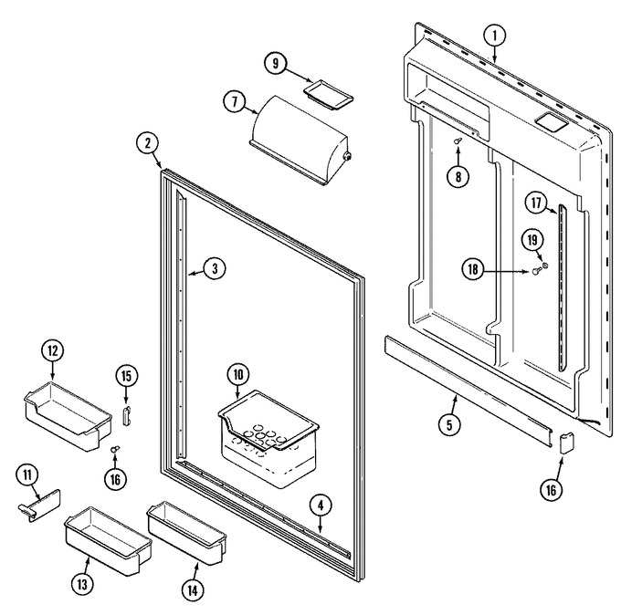 Diagram for RTW2200DAE