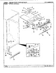 Diagram for 03 - Fresh Food Compartment