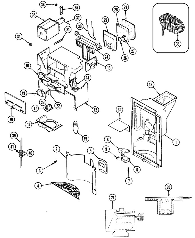 Diagram for RTW22E0DAM