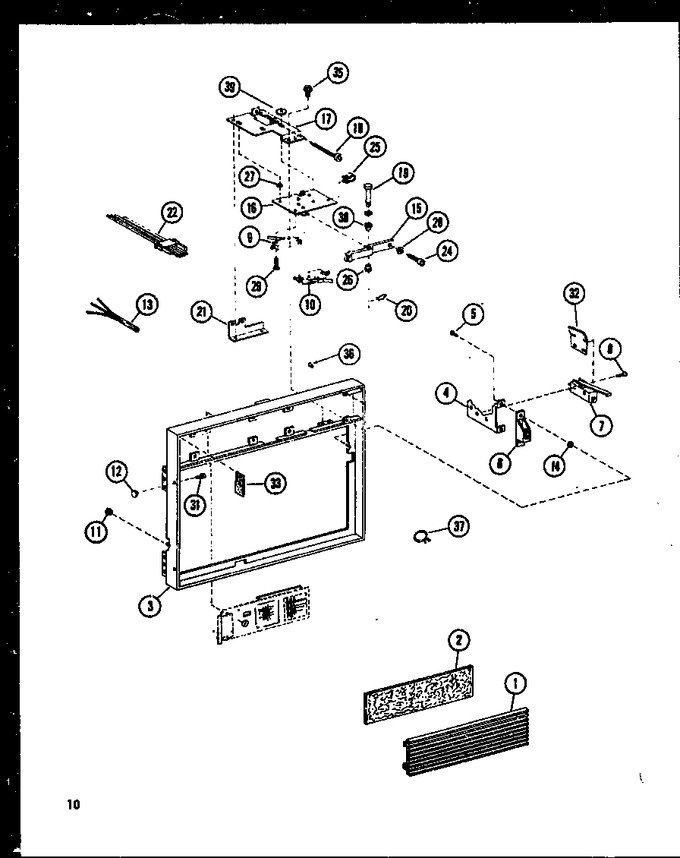 Diagram for RV-10 (BOM: P7458201M)