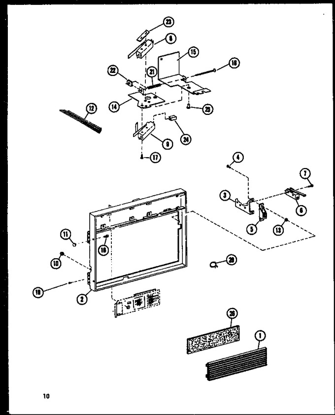 Diagram for RV-10 (BOM: P7508501M)