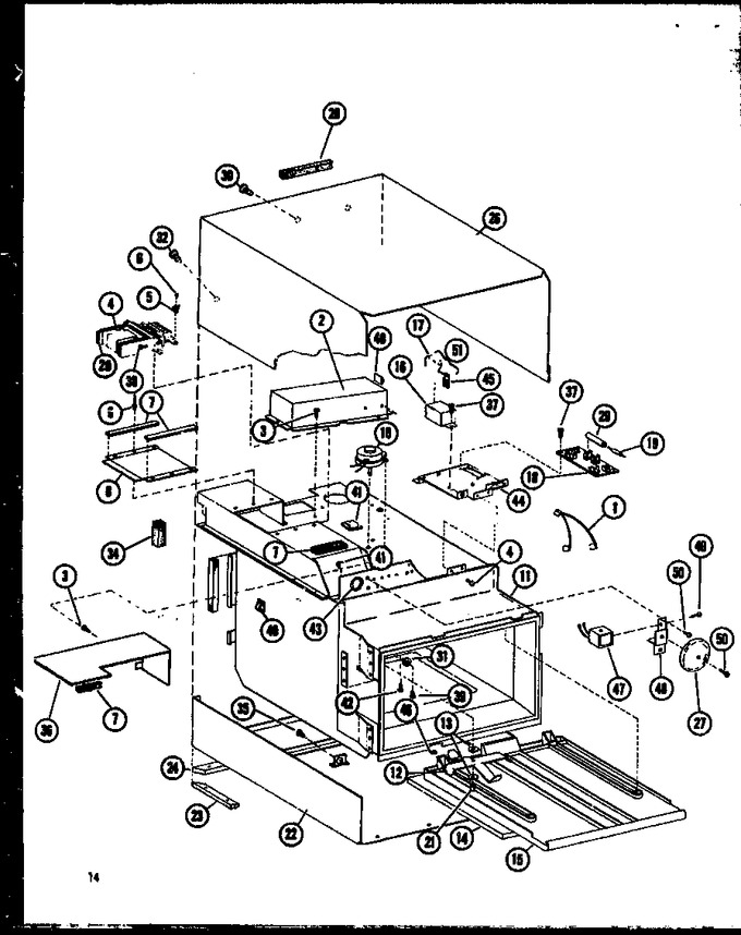 Diagram for RV-10 (BOM: P7508501M)