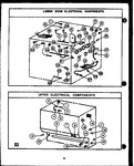 Diagram for 07 - Lower Oven Electrical Components