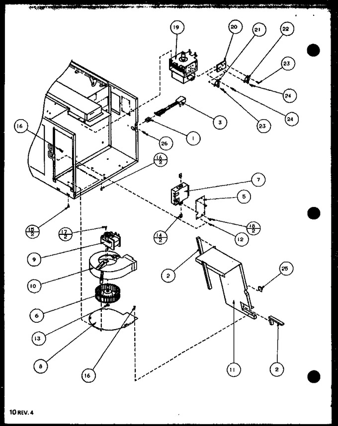 Diagram for RVS10B (BOM: P1128112M)