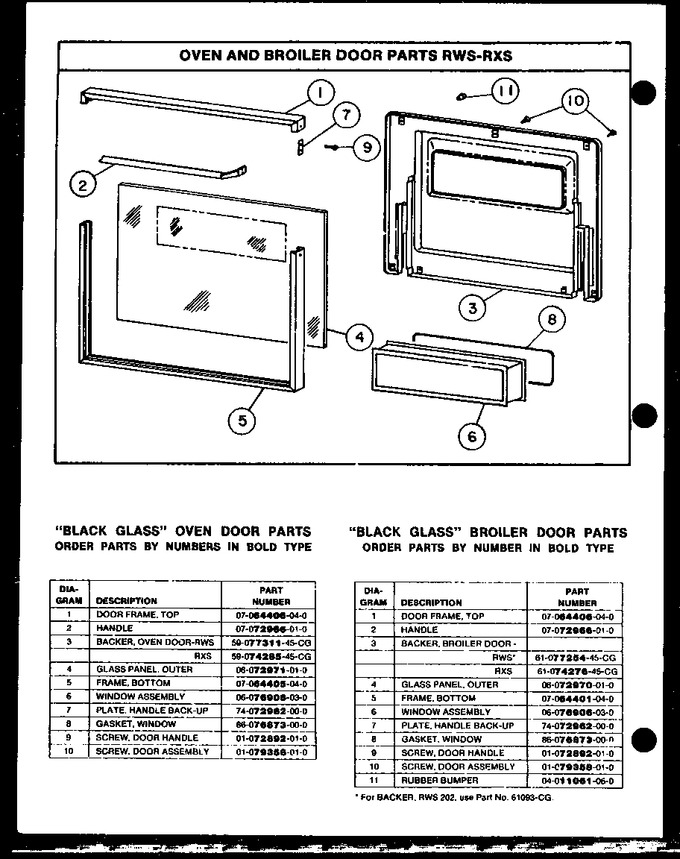 Diagram for RXS214