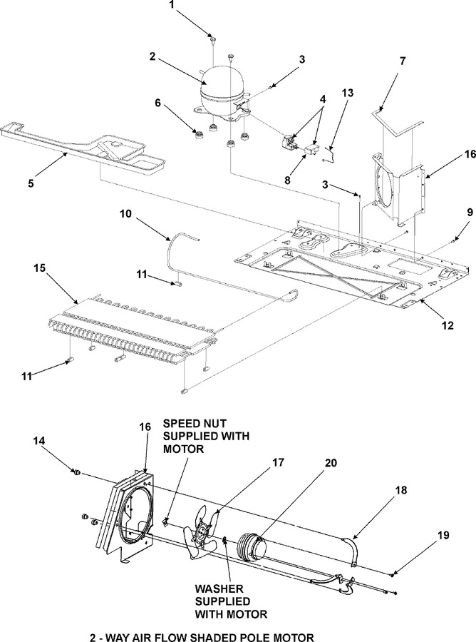 Diagram for RY4951 (BOM: RY4951000W0)