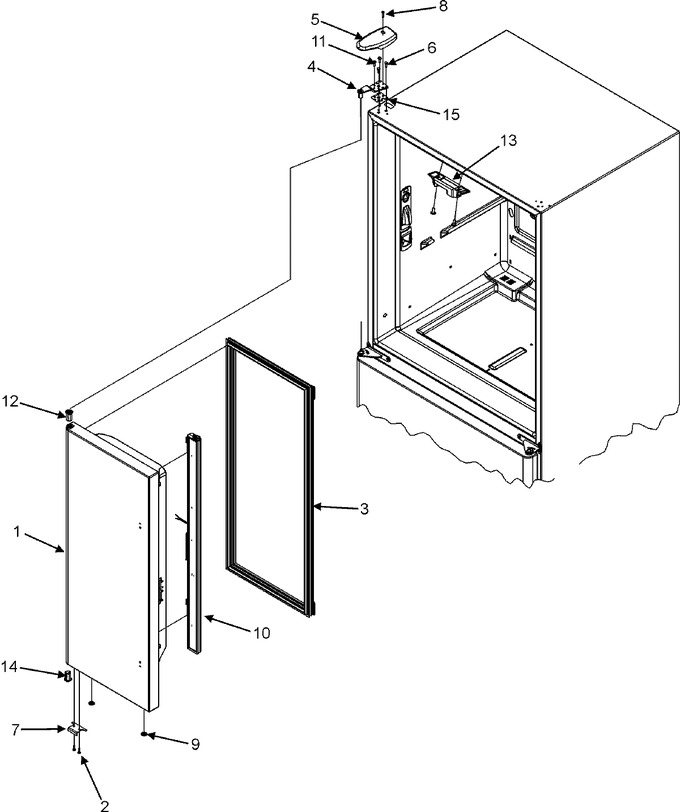 Diagram for RY4951 (BOM: RY4951000W0)