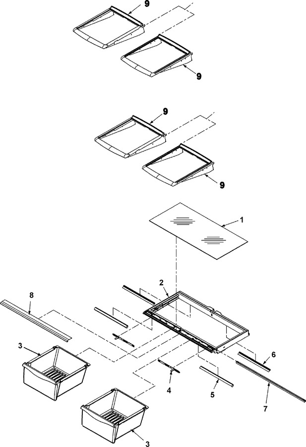 Diagram for RY4951 (BOM: RY4951000W0)