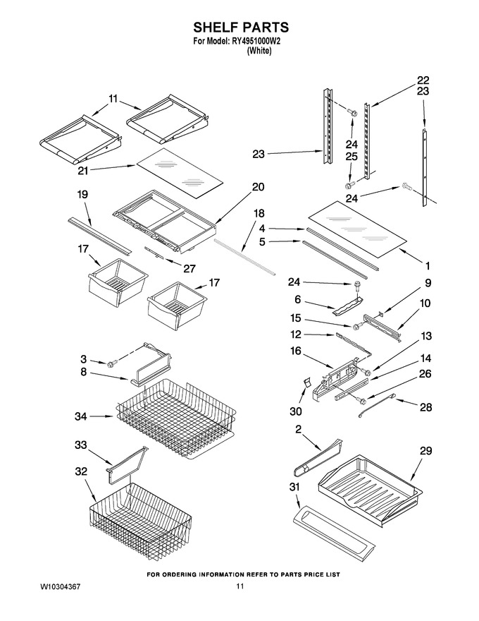 Diagram for RY4951000W2