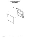 Diagram for 07 - Freezer Door Parts