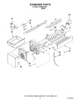 Diagram for 08 - Icemaker Parts