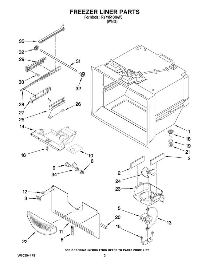 Diagram for RY4951000W3