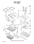 Diagram for 06 - Shelf Parts