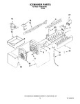 Diagram for 08 - Icemaker Parts