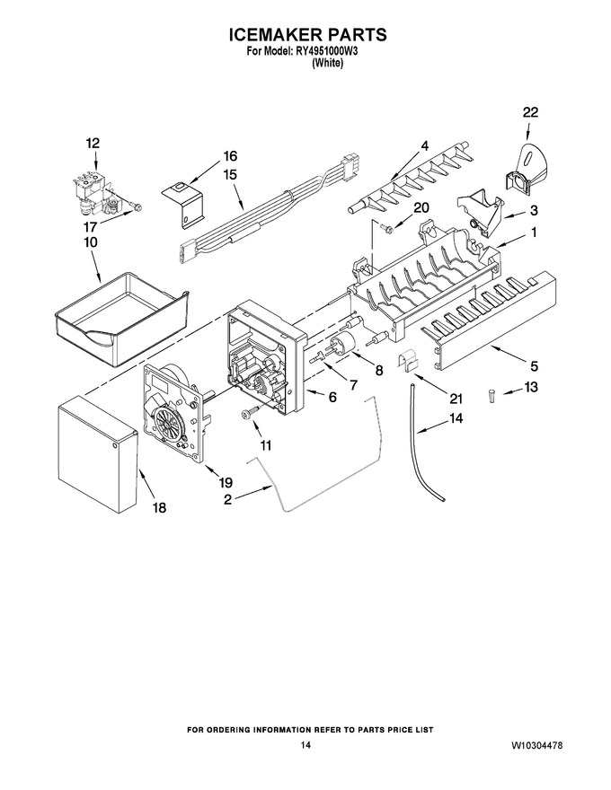 Diagram for RY4951000W3