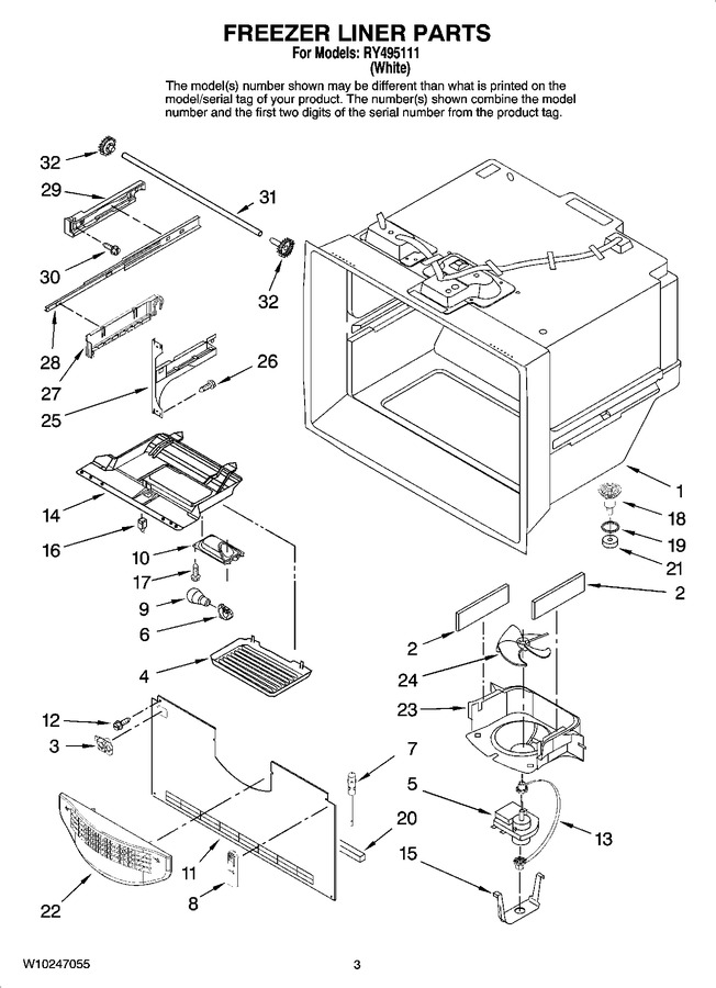 Diagram for RY495111