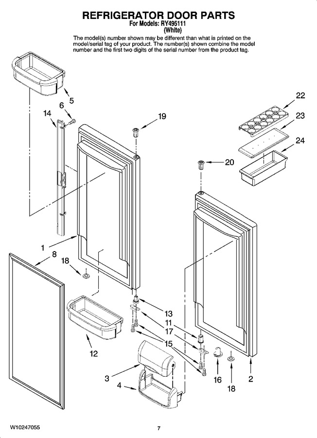 Diagram for RY495111