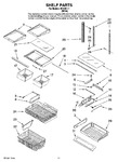 Diagram for 06 - Shelf Parts