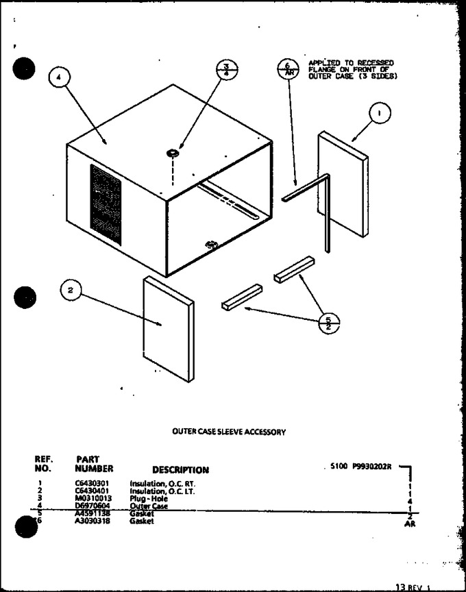 Diagram for S100 (BOM: P9930202R)