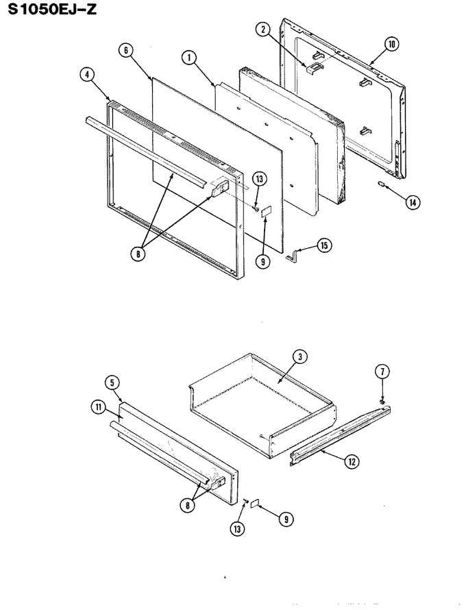 Diagram for S1050EJ-Z