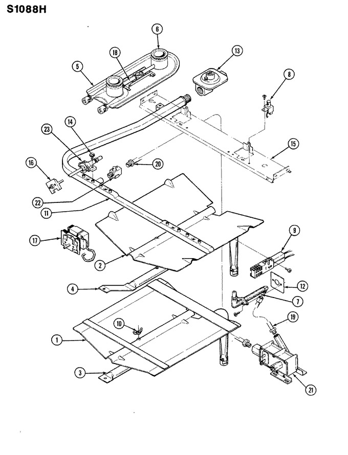 Diagram for S1088H-CKZW