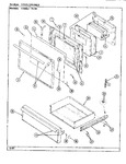 Diagram for 04 - Door/drawer