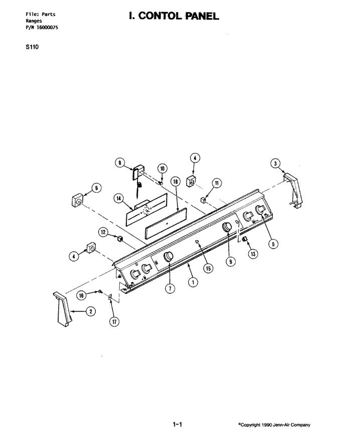 Diagram for S110