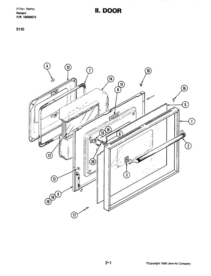 Diagram for S110