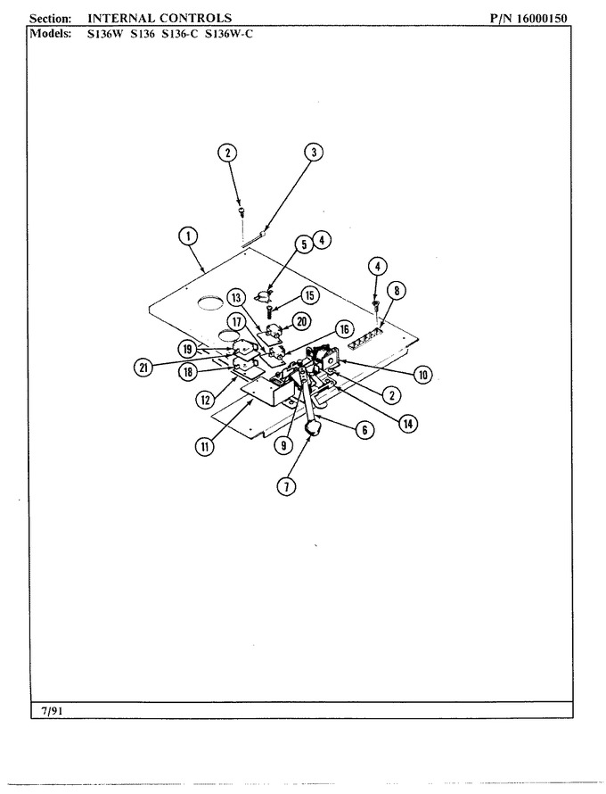 Diagram for S136