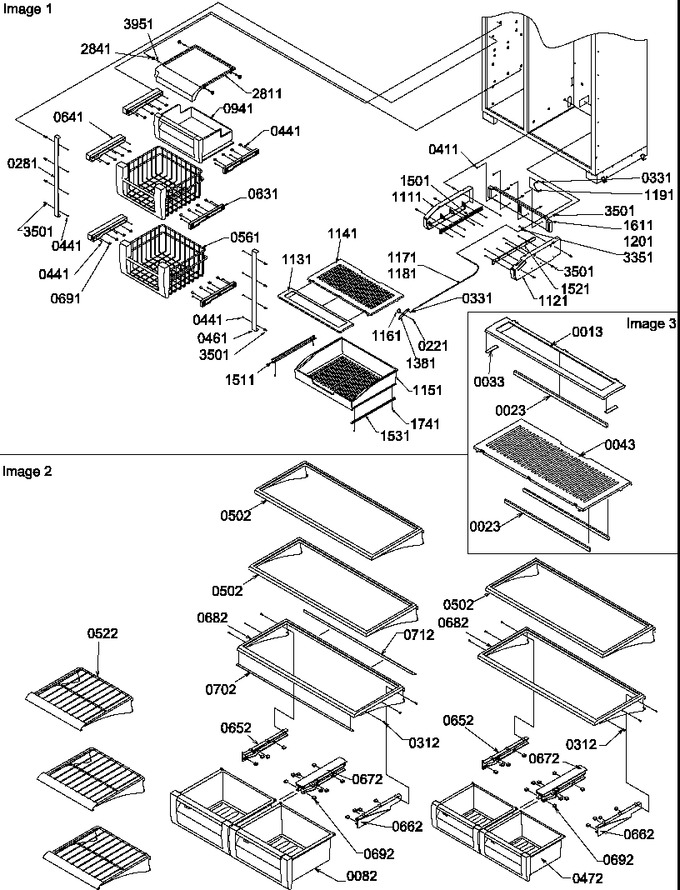 Diagram for S148CA03 (BOM: P1305501W)