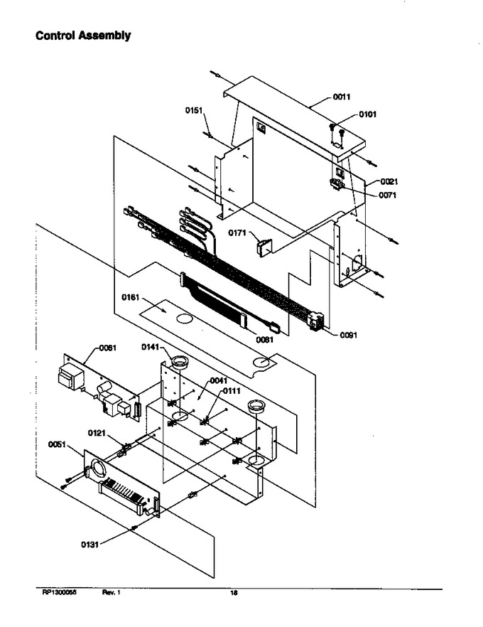 Diagram for S148DA03 (BOM: P1305601W)