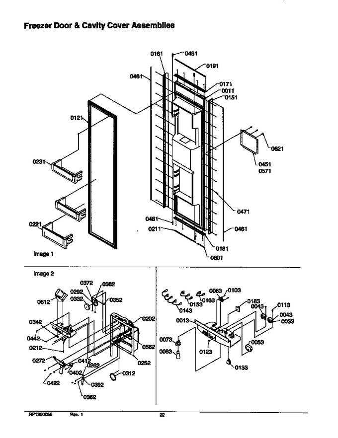 Diagram for S148DA03 (BOM: P1305601W)